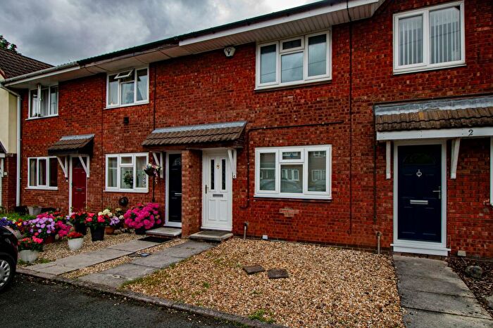 2 Bedroom Terraced House To Rent In Gorsley Close, Middlewich, CW10