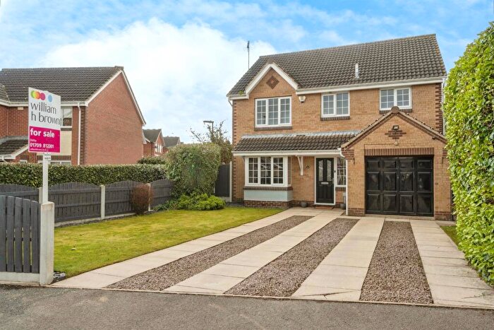 4 Bedroom Detached House For Sale In Birch Green Close, Maltby, Rotherham, S66