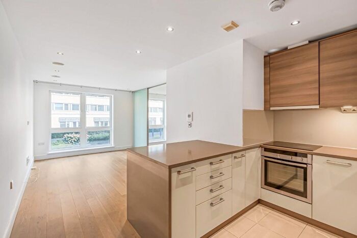 1 Bedroom Flat To Rent In Compass House, Chelsea Creek, Fulham, SW6