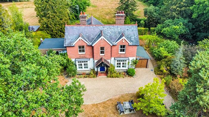 4 Bedroom Detached House For Sale In Pinehurst, Four Elms Road, Edenbridge, TN8