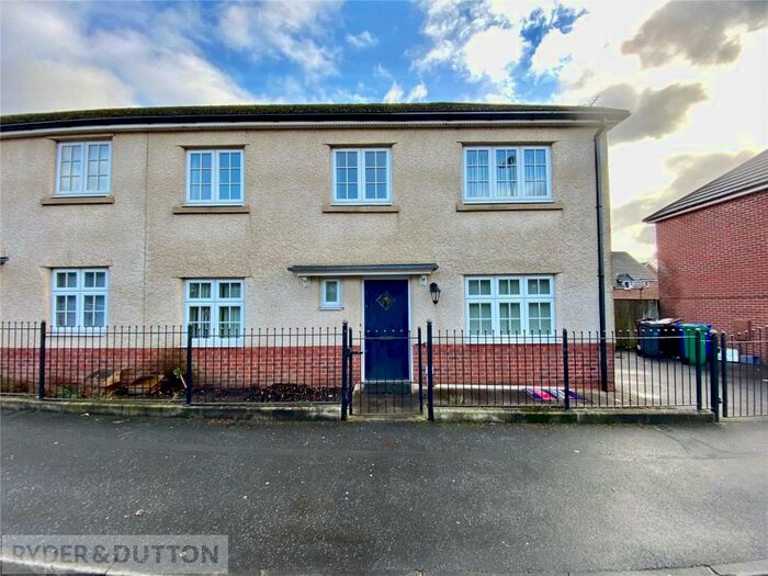 3 Bedroom Semi-Detached House To Rent In Adrian Street, Moston, Manchester, M40