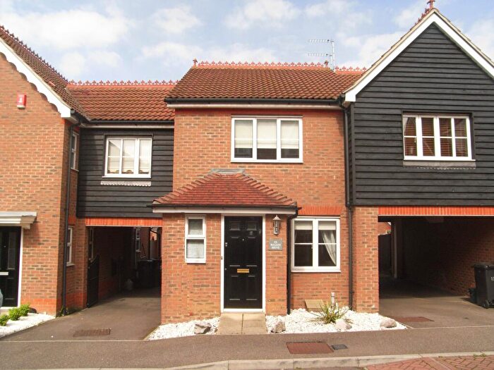 2 Bedroom Terraced House To Rent In Malkin Drive, Church Langley, Harlow, Essex, CM17