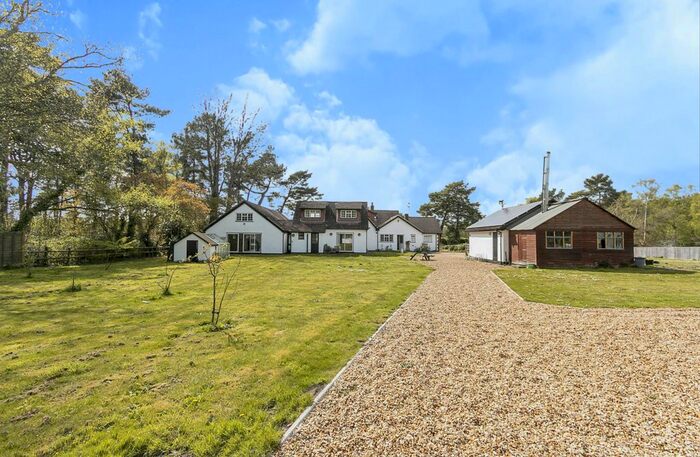 5 Bedroom Bungalow For Sale In Foxbury Road, St. Leonards, Ringwood, BH24