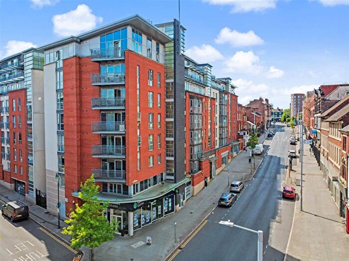 2 Bedroom Flat For Sale In Ropewalk Court, Upper College Street, Nottingham, NG1