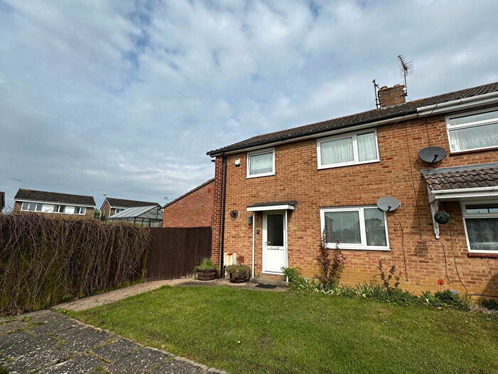 3 Bedroom End Of Terrace House For Sale In Birling Place, Corby, NN18