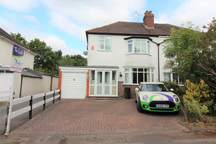 3 Bedroom Semi-Detached House To Rent In Doveridge Road, Hall Green, B28