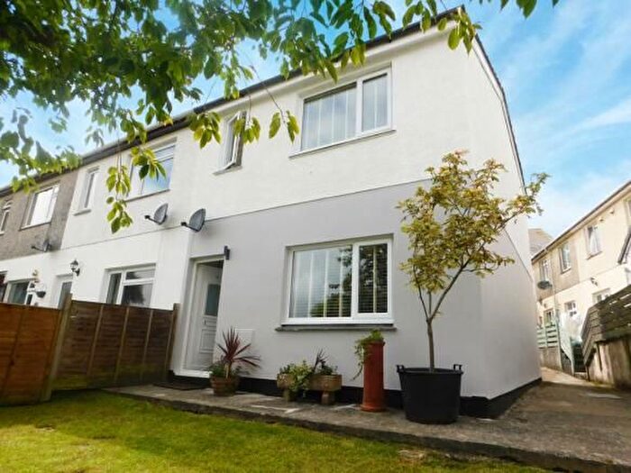 3 Bedroom End Of Terrace House For Sale In Longstone Hill, Carbis Bay, St. Ives, TR26