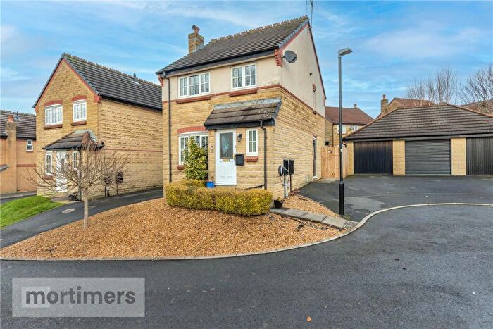 3 Bedroom Detached House For Sale In Spa Garth, Clitheroe, Lancashire, BB7