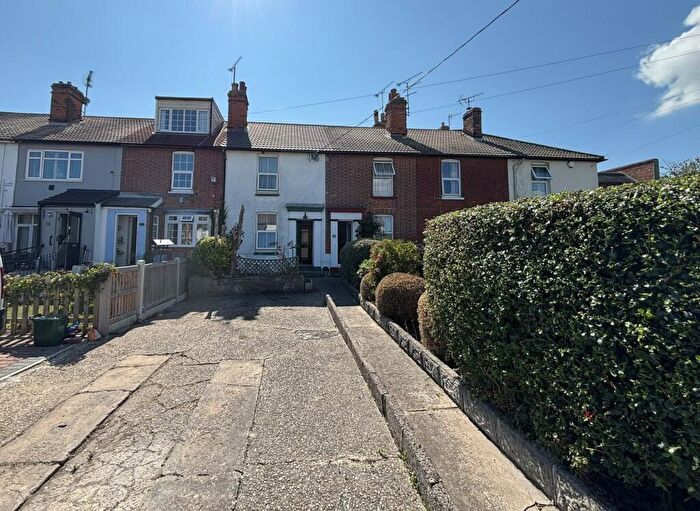 2 Bedroom Terraced House For Sale In Alfred Terrace, Walton On The Naze, CO14