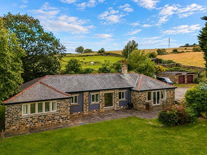 4 Bedroom Detached Bungalow For Sale In Whitley Road, Whitley, Dewsbury, WF12