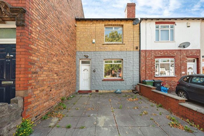 2 Bedroom Terraced House For Sale In Hallam Street, West Bromwich, B71