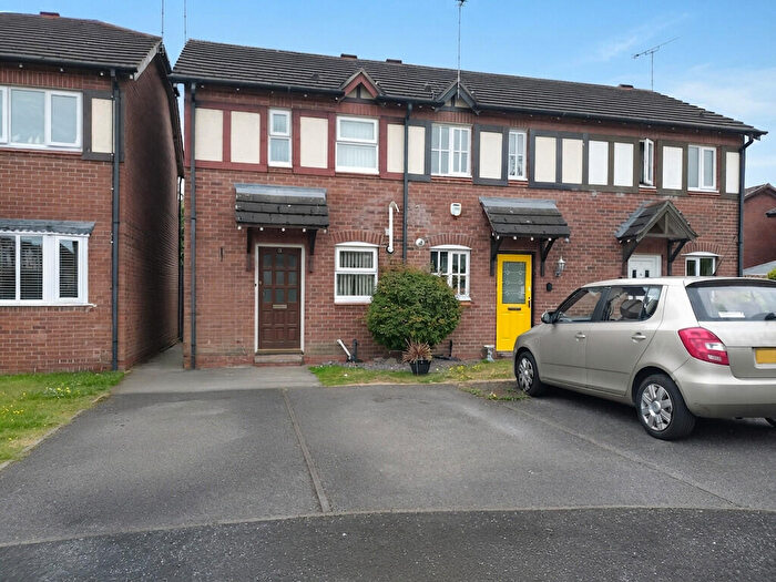 1 Bedroom Terraced House For Sale In Rye Close, Alsager, Stoke-on-Trent, ST7