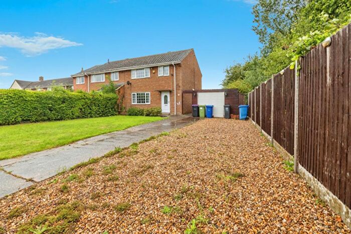 3 Bedroom Semi-Detached House For Sale In Ryland Road, Dunholme, Lincoln, LN2