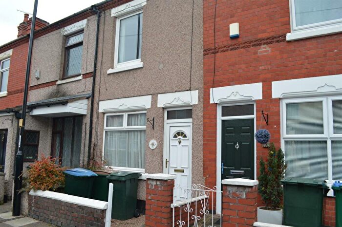 2 Bedroom Terraced House To Rent In Melbourne Road, Earlsdon, Coventry, West Midlands, CV5