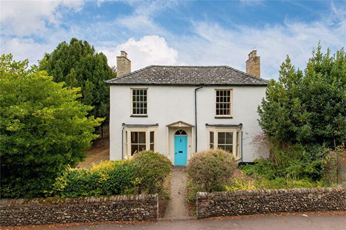 4 Bedroom Detached House For Sale In Church Street, Little Shelford, Cambridge, Cambridgeshire, CB22