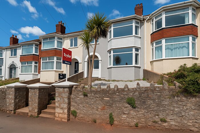 3 Bedroom Terraced House For Sale In Chatto Road, Torquay, TQ1