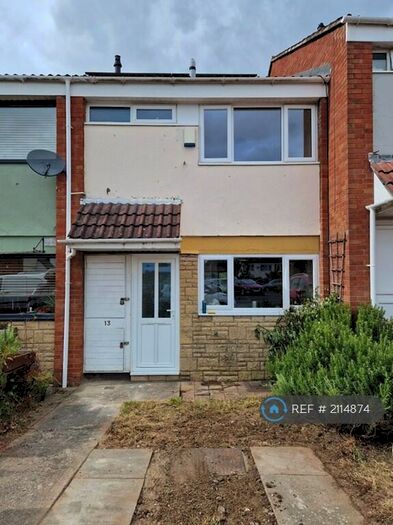 3 Bedroom Terraced House To Rent In Lakeside, Bristol, BS16