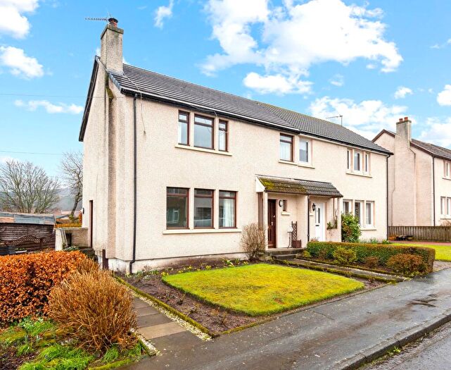 3 Bedroom Semi-Detached House For Sale In Stevenson Street, Gargunnock, FK8