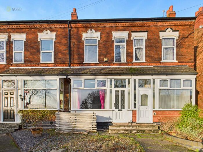 3 Bedroom Terraced House For Sale In Somerset Road, Erdington, Birmingham, B23