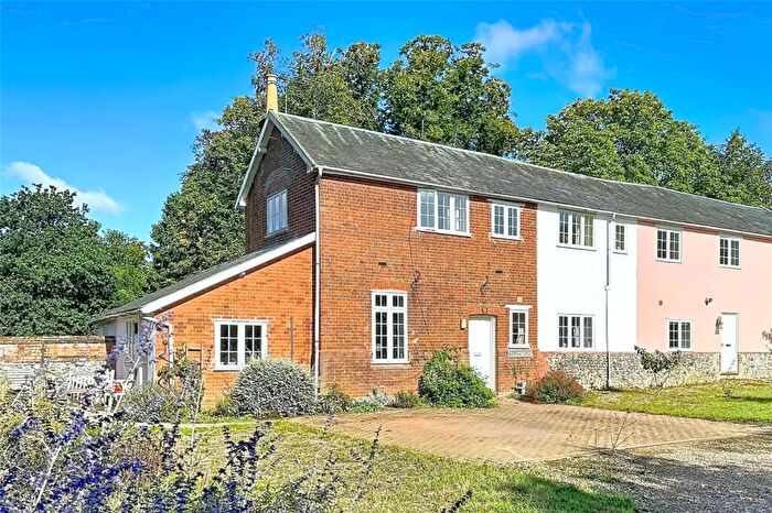 3 Bedroom Semi Detached House For Sale In Blo Norton, Norfolk, IP22
