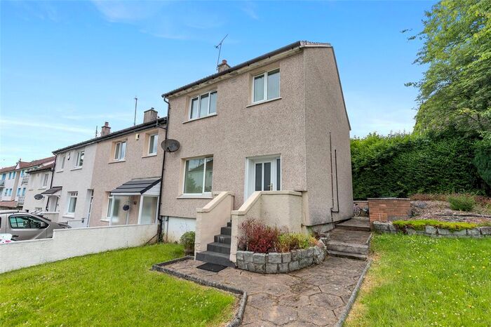 3 Bedroom End Of Terrace House For Sale In Skirsa Street, Cadder, Glasgow, G23