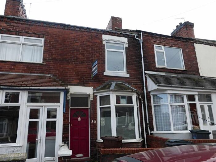 2 Bedroom Terraced House To Rent In Warrington Road, Hanley, Stoke-On-Trent, ST1