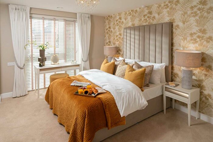 2 Bedroom Retirement Property For Sale In The Old Market Village, Wimborne, BH21