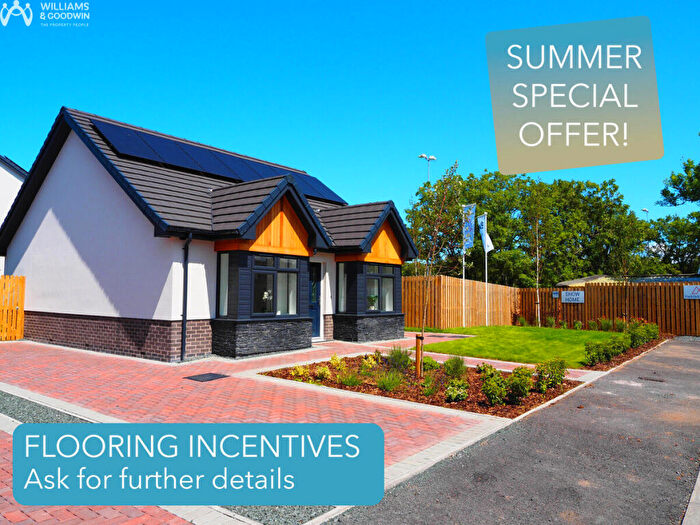 2 Bedroom Bungalow For Sale In Parc Y Coed, Llangefni, Anglesey, LL77