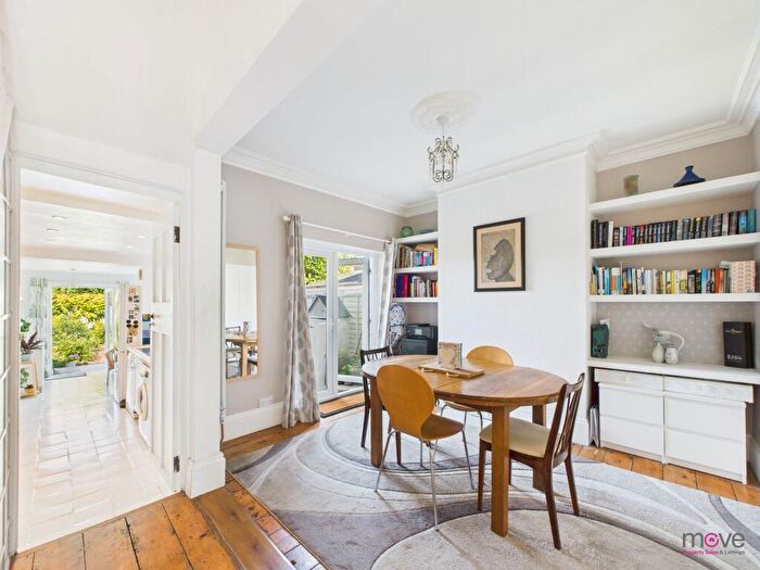 3 Bedroom Terraced House For Sale In Brighton Road, Cheltenham, GL52