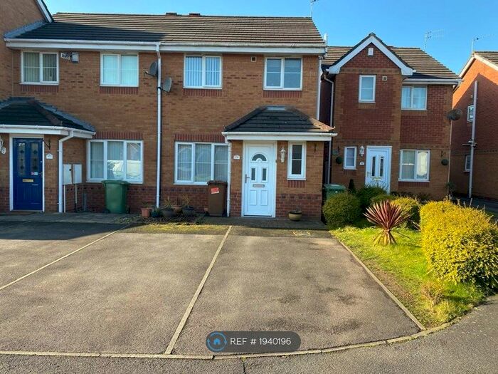 3 Bedroom End Of Terrace House To Rent In The Hedgerows, Haydock, St. Helens, WA11