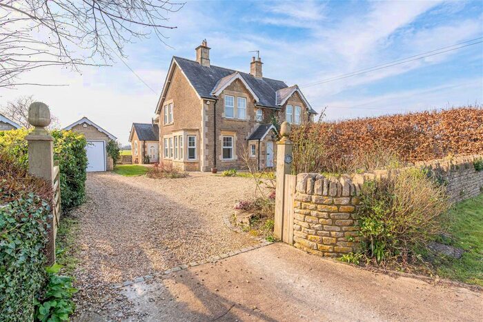 3 Bedroom Semi-Detached House For Sale In Alderton Road, Grittleton, Chippenham, SN14