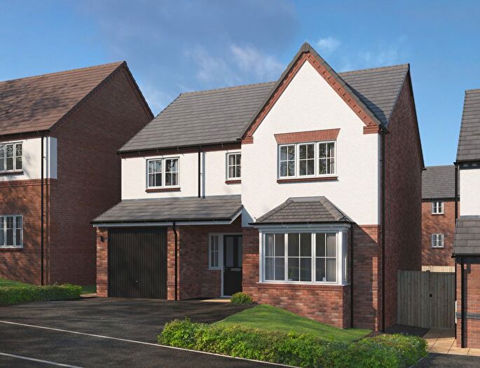 4 Bedroom Detached House For Sale In "The Grasmere", Bluebell Lane, Loggerheads, TF9