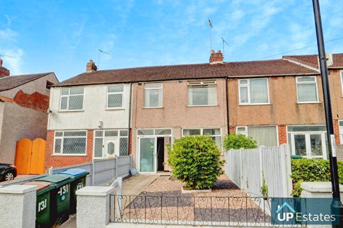 3 Bedroom Terraced House For Sale In Telfer Road, Coventry, CV6