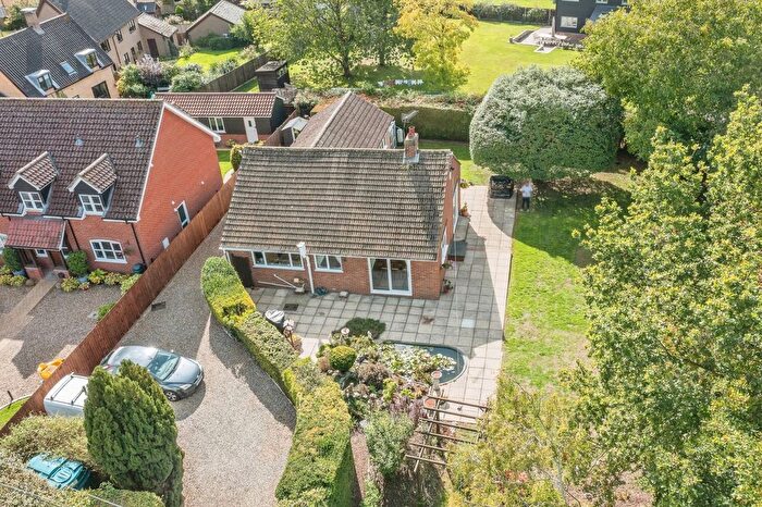 3 Bedroom Bungalow For Sale In Kates Lane, Wetherden, Stowmarket, Suffolk, IP14