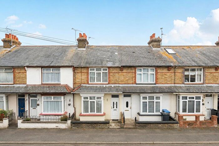 3 Bedroom Terraced House For Sale In Cheriton Avenue, Ramsgate, Kent, CT12