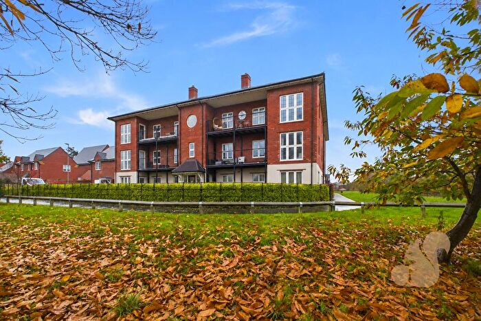2 Bedroom Flat For Sale In Fox Way, Colchester, CO4