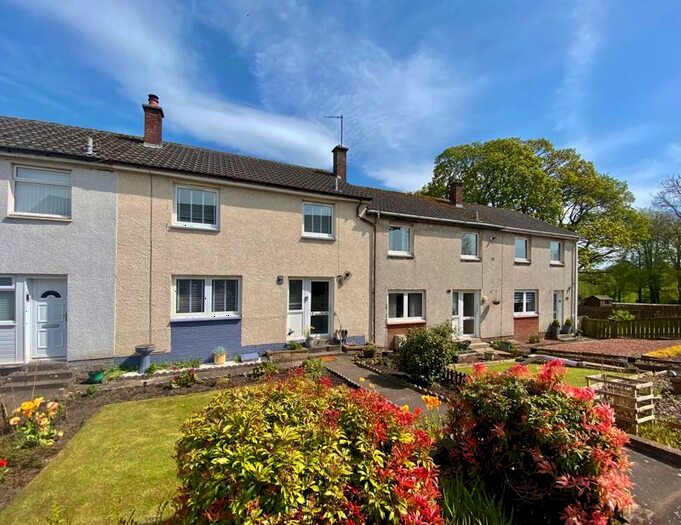 3 Bedroom Terraced House For Sale In Mill Place, Ochiltree, Cumnock, KA18