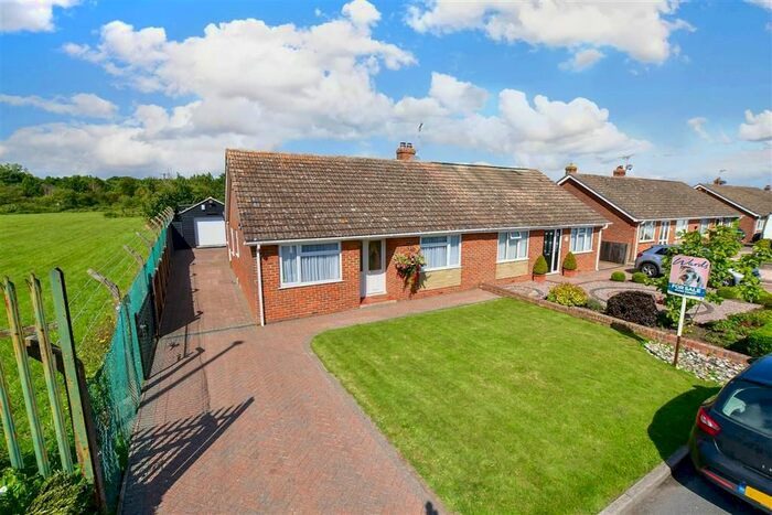 3 Bedroom Semi-Detached Bungalow For Sale In Courtenay Road, Dunkirk, Faversham, Kent, ME13