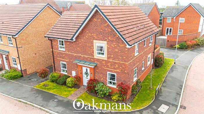 4 Bedroom Detached House For Sale In Brine Well Crescent, Stoke Prior, Bromsgrove, Worcestershire, B60