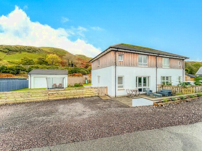 3 Bedroom Semi-Detached House For Sale In 2A Gallanachbeg, Oban, Argyll, 4Qh, Oban PA34