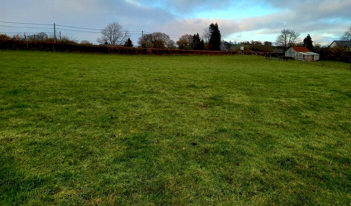 3 Bedroom Land For Sale In Development Land In Adfa, Newtown SY16