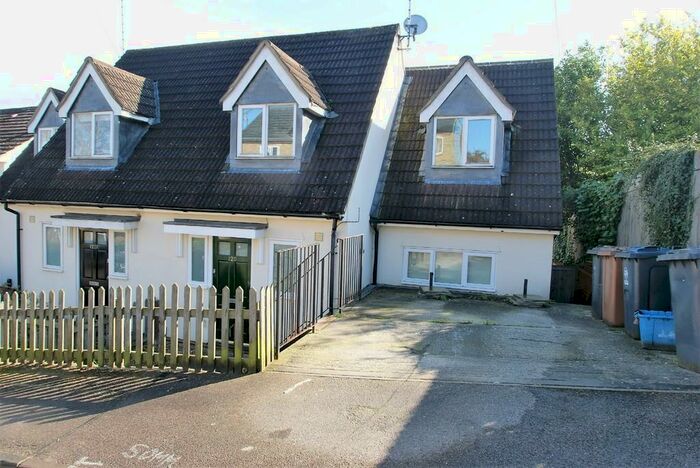 2 Bedroom Semi-Detached House To Rent In Nursery Road, Bishop'S Stortford, CM23