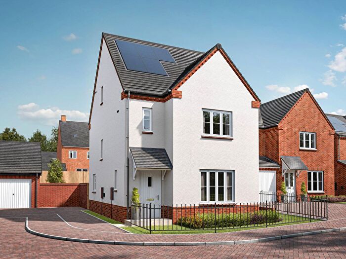 4 Bedroom Detached House For Sale In "The Greenwood" At Hanafey Way, Northampton, NN5