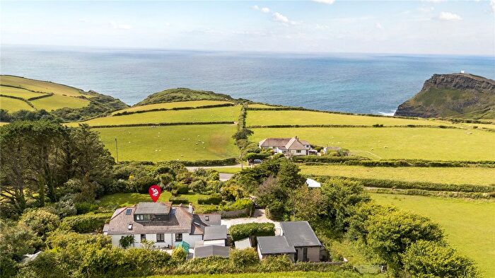 4 Bedroom Detached House For Sale In Tintagel Road, Boscastle, Cornwall, PL35