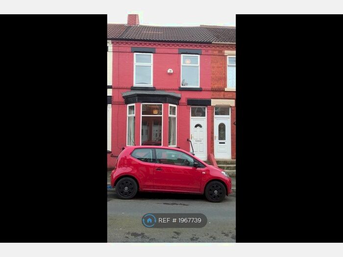 3 Bedroom Terraced House To Rent In Larch Road, Birkenhead, CH42