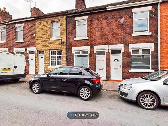 2 Bedroom Terraced House To Rent In Sefton Street, Stoke-On-Trent, ST1