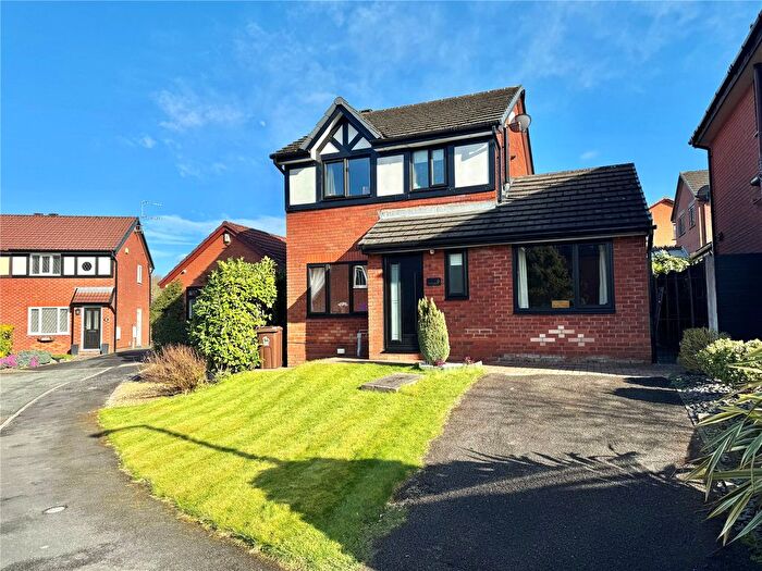 3 Bedroom Detached House For Sale In Plumtree Close, Fulwood, Preston, Lancashire, PR2