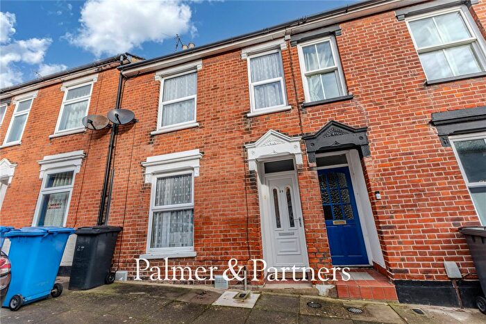 2 Bedroom Terraced House For Sale In Seymour Road, Ipswich, Suffolk, IP2