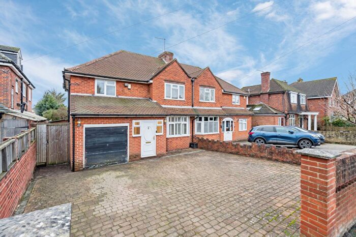 4 Bedroom Semi-Detached House For Sale In Cressex Road, High Wycombe, HP12