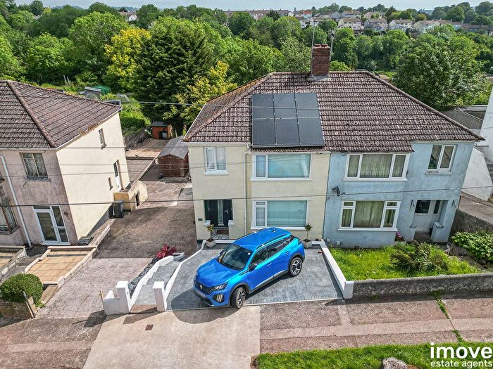 3 Bedroom Semi Detached House For Sale In Highland Road, Torquay, TQ2